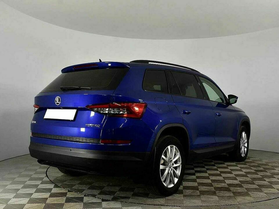 Skoda kodiaq робот 2018 с пробегом 45 115 км, фото №6