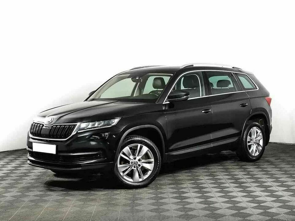 Skoda kodiaq робот 2017 с пробегом 53 529 км, фото №1