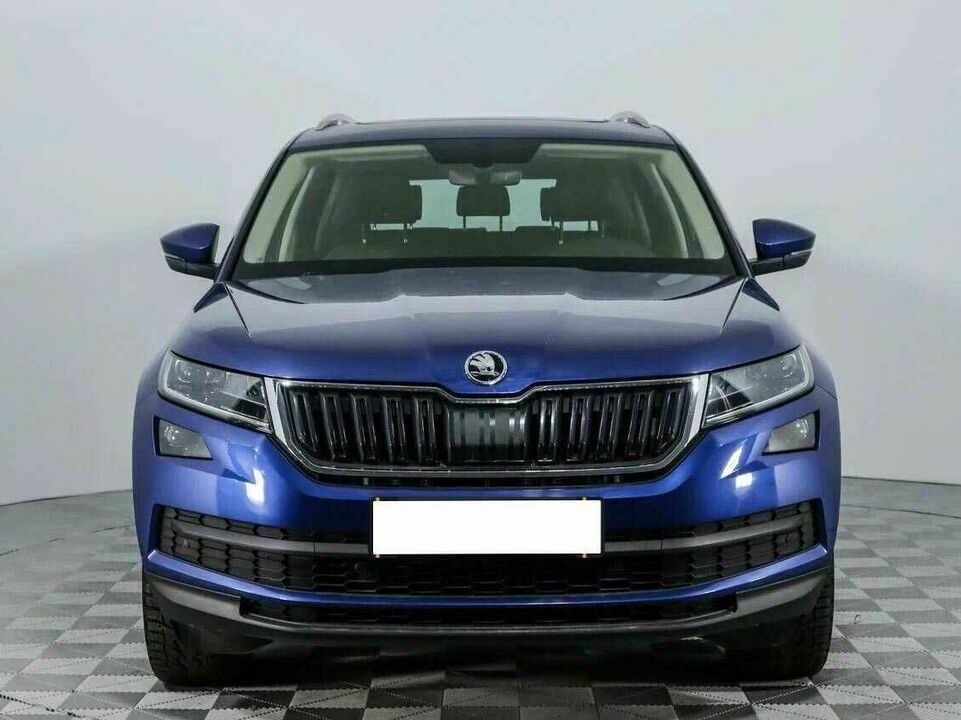 Skoda kodiaq робот 2018 с пробегом 46 624 км, фото №2