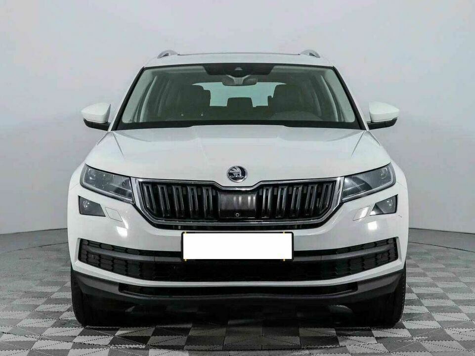 Skoda kodiaq робот 2018 с пробегом 48 301 км, фото №2