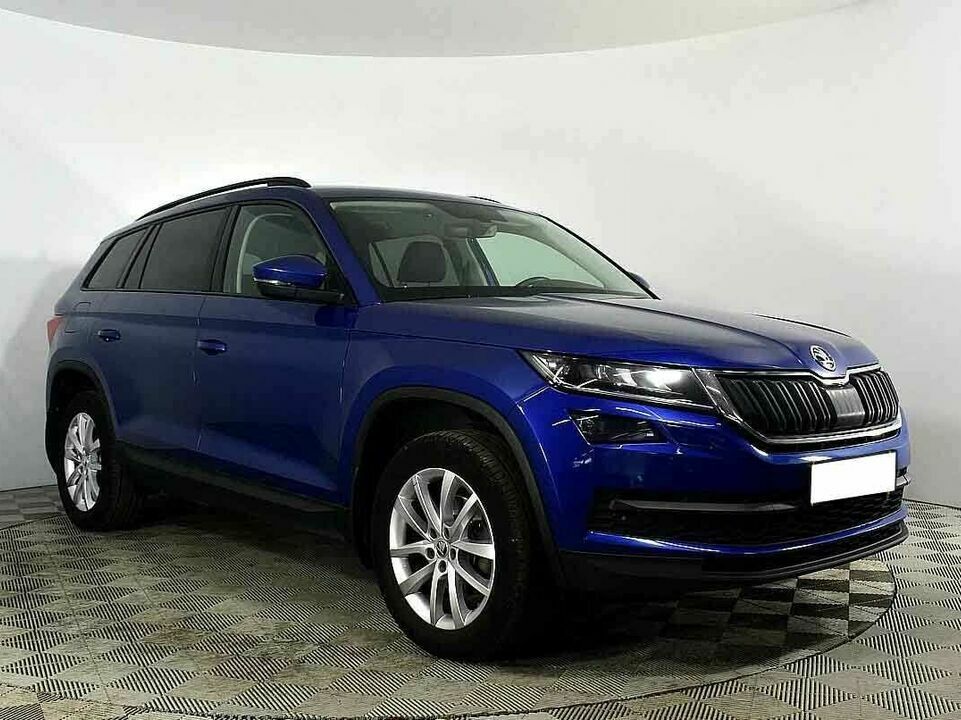Skoda kodiaq робот 2018 с пробегом 45 115 км, фото №2