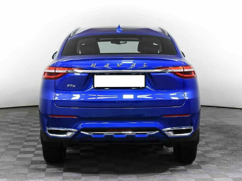 Haval f7x робот 2021 с пробегом 18 529 км, фото №8