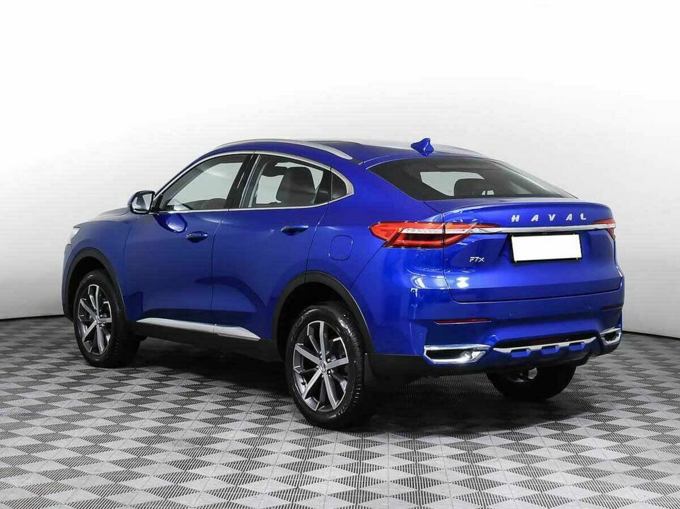 Haval f7x робот 2021 с пробегом 18 529 км, фото №7