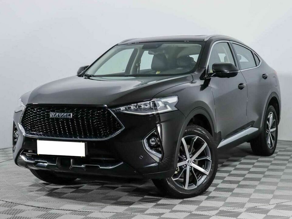 Haval f7x робот 2020 с пробегом 19 839 км, фото №1