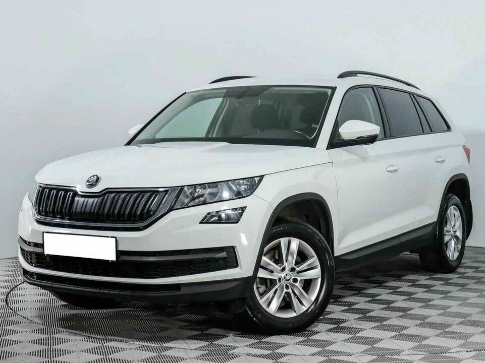 Skoda kodiaq робот 2018 с пробегом 41 709 км, фото №1