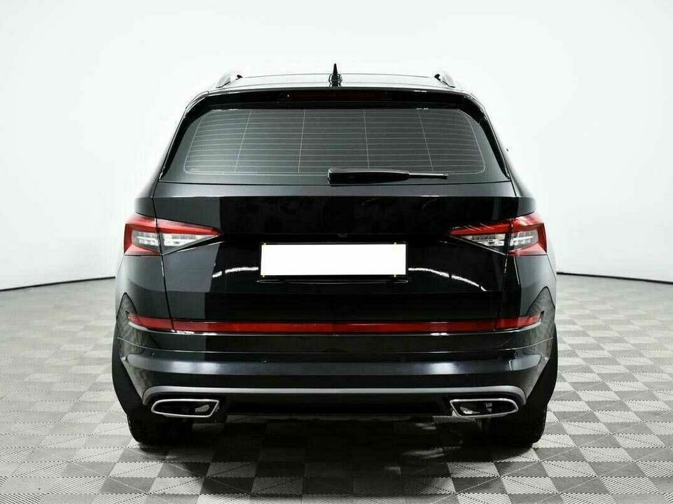 Skoda kodiaq робот 2017 с пробегом 55 390 км, фото №7