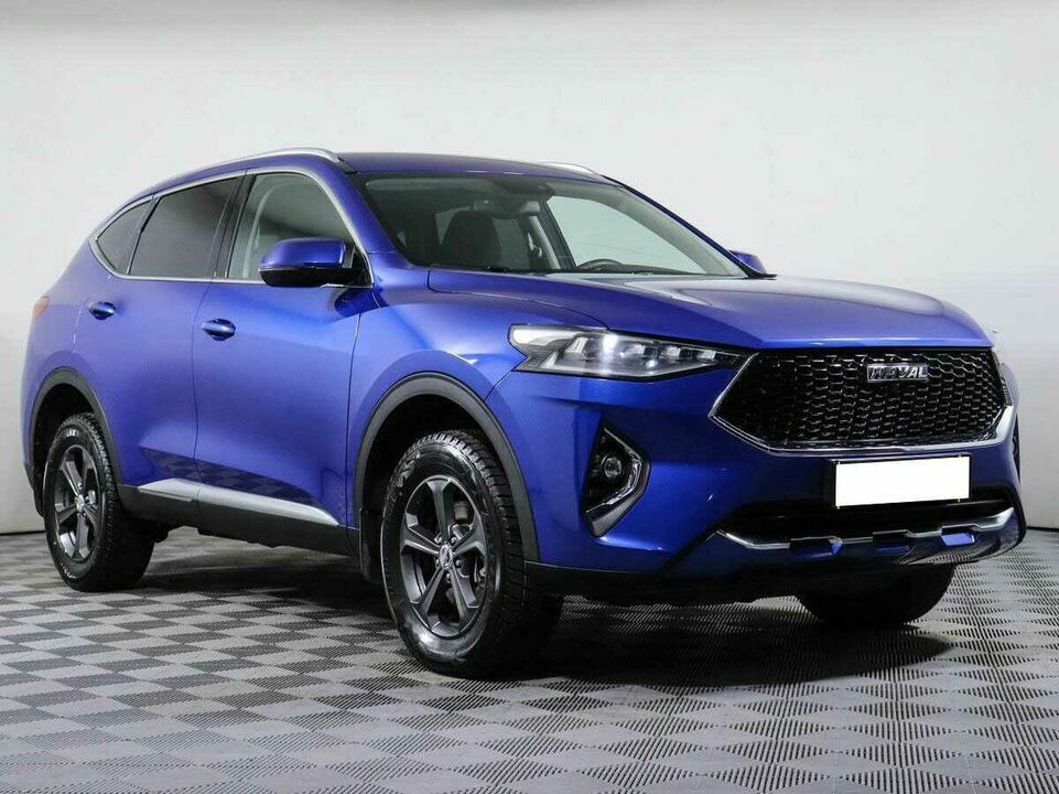 Haval f7 робот 2020 с пробегом 26 429 км, фото №3