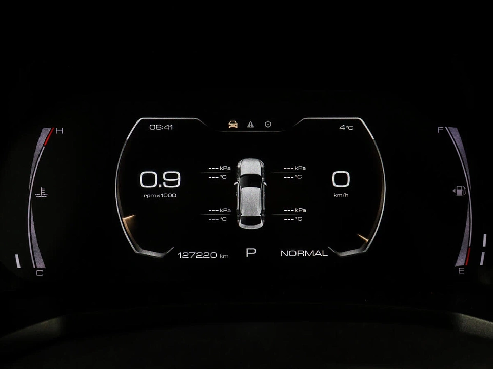 Haval F7x, фото №15