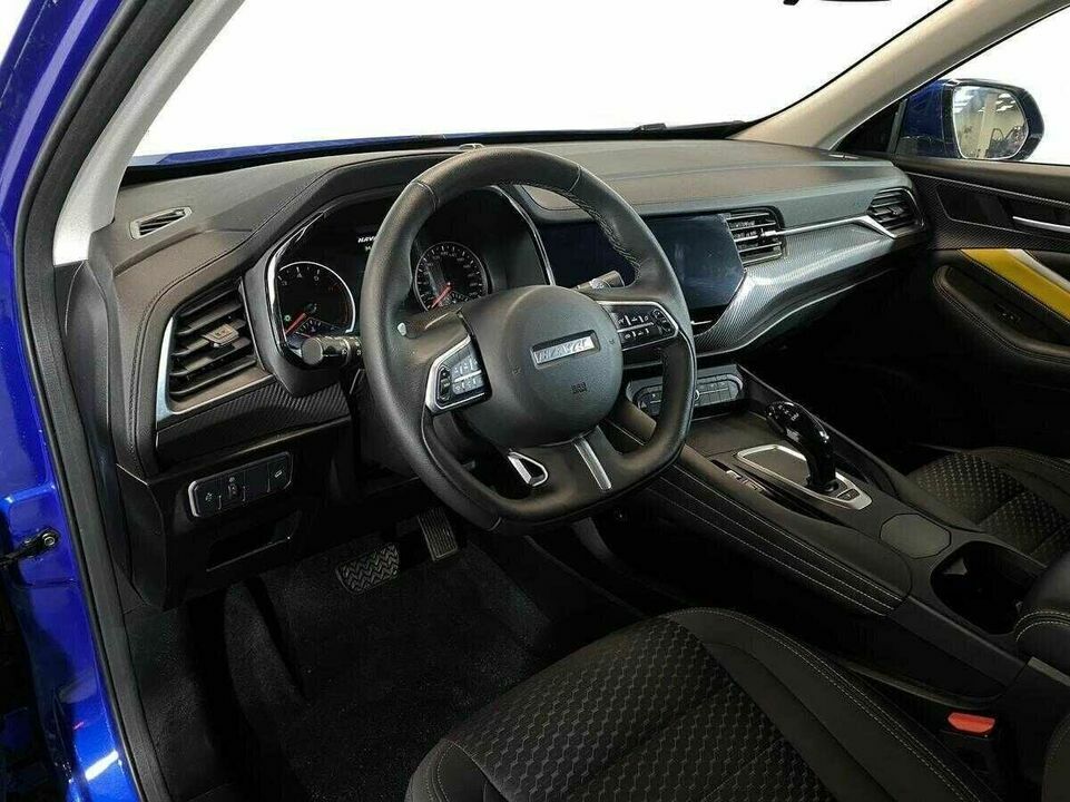 Haval f7x робот 2021 с пробегом 16 829 км, фото №4