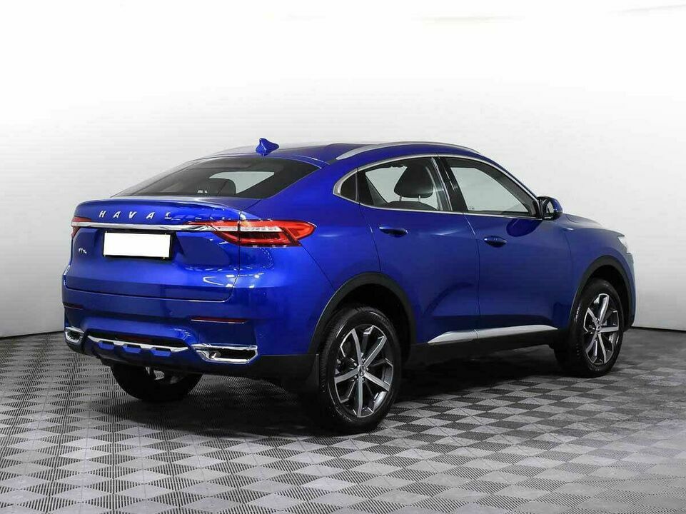 Haval f7x робот 2021 с пробегом 18 529 км, фото №9