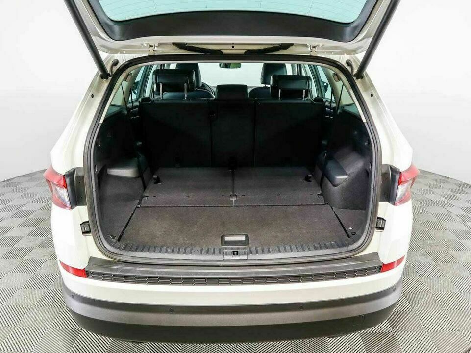 Skoda kodiaq робот 2017 с пробегом 53 555 км, фото №9