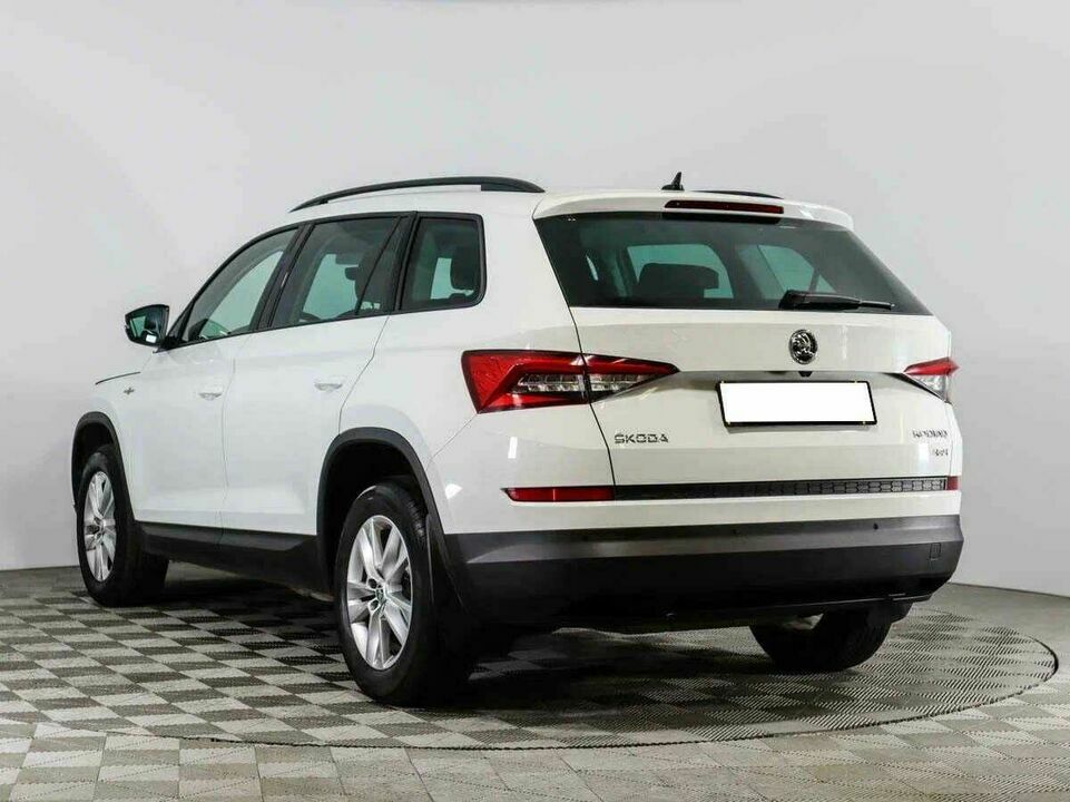 Skoda kodiaq робот 2017 с пробегом 53 555 км, фото №6