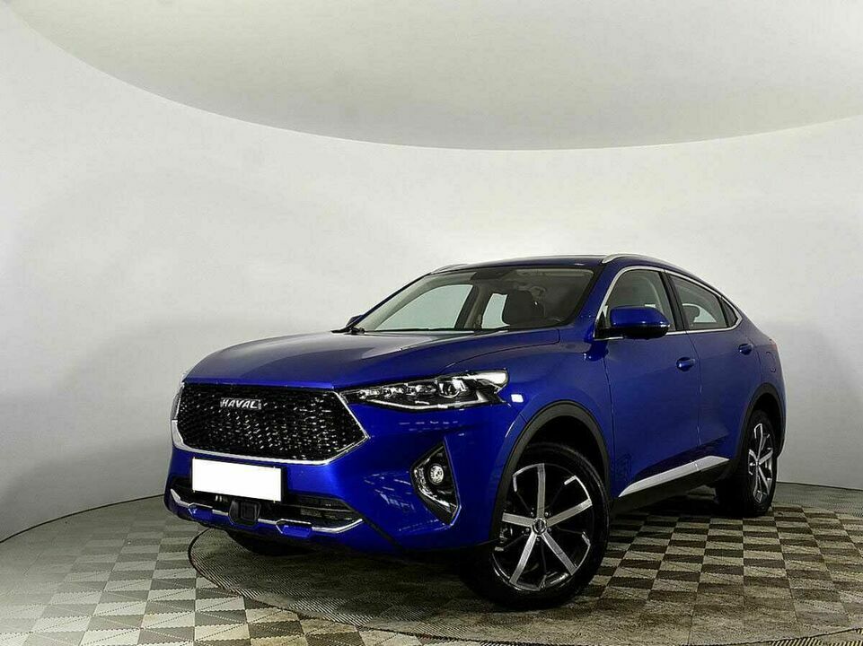 Haval f7x робот 2019 с пробегом 36 928 км, фото №1