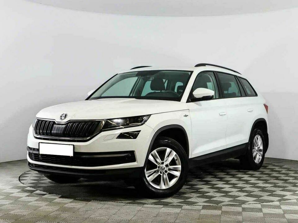 Skoda kodiaq робот 2017 с пробегом 53 555 км, фото №1