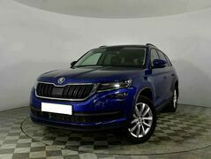Skoda kodiaq робот 2018 с пробегом 45 115 км, фото №1