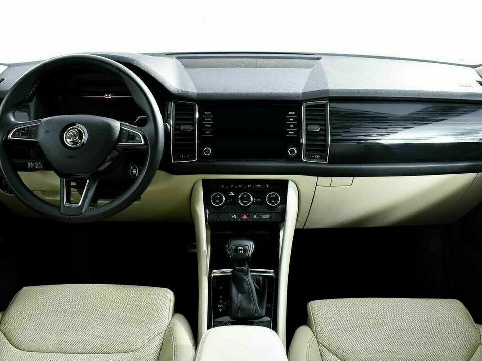Skoda kodiaq робот 2017 с пробегом 55 390 км, фото №4