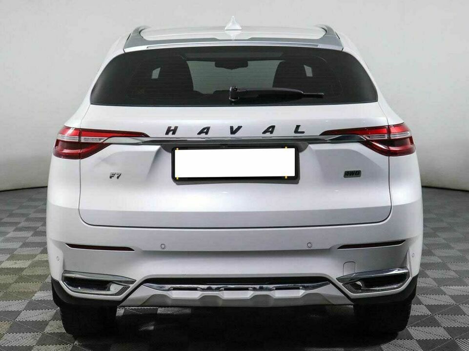 Haval f7 робот 2019 с пробегом 46 276 км, фото №8