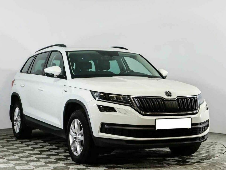 Skoda kodiaq робот 2017 с пробегом 53 555 км, фото №3