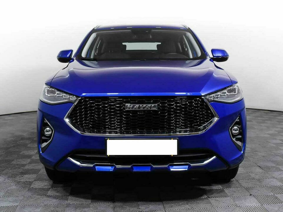 Haval f7x робот 2021 с пробегом 18 529 км, фото №2