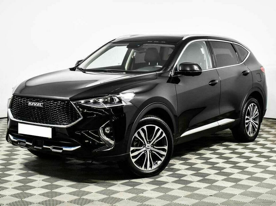 Haval f7 робот 2020 с пробегом 26 938 км, фото №1