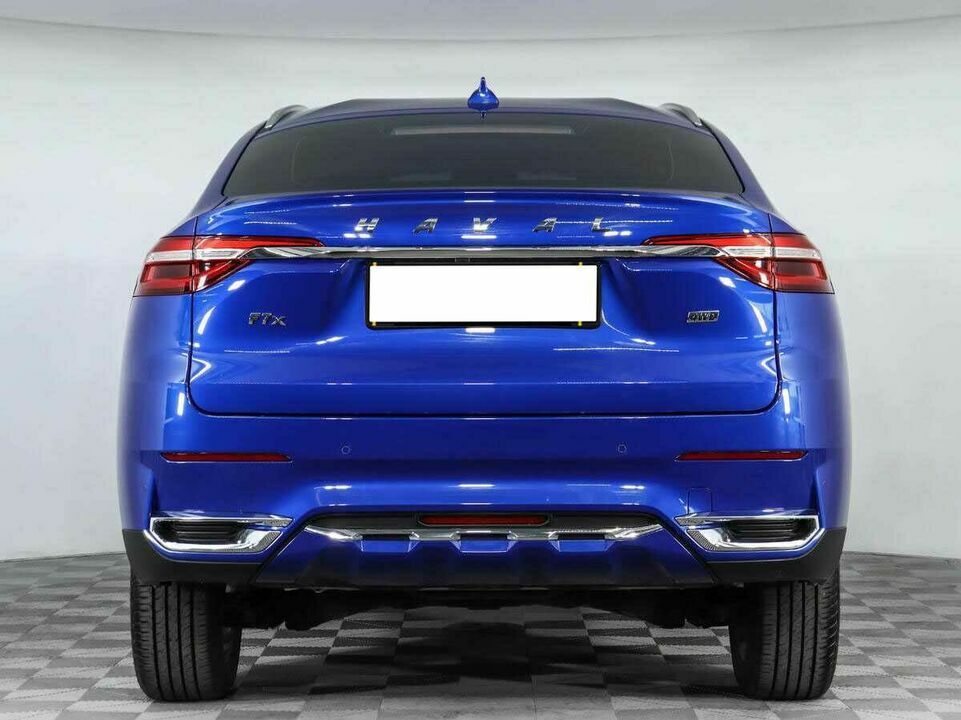 Haval f7x робот 2021 с пробегом 14 859 км, фото №8
