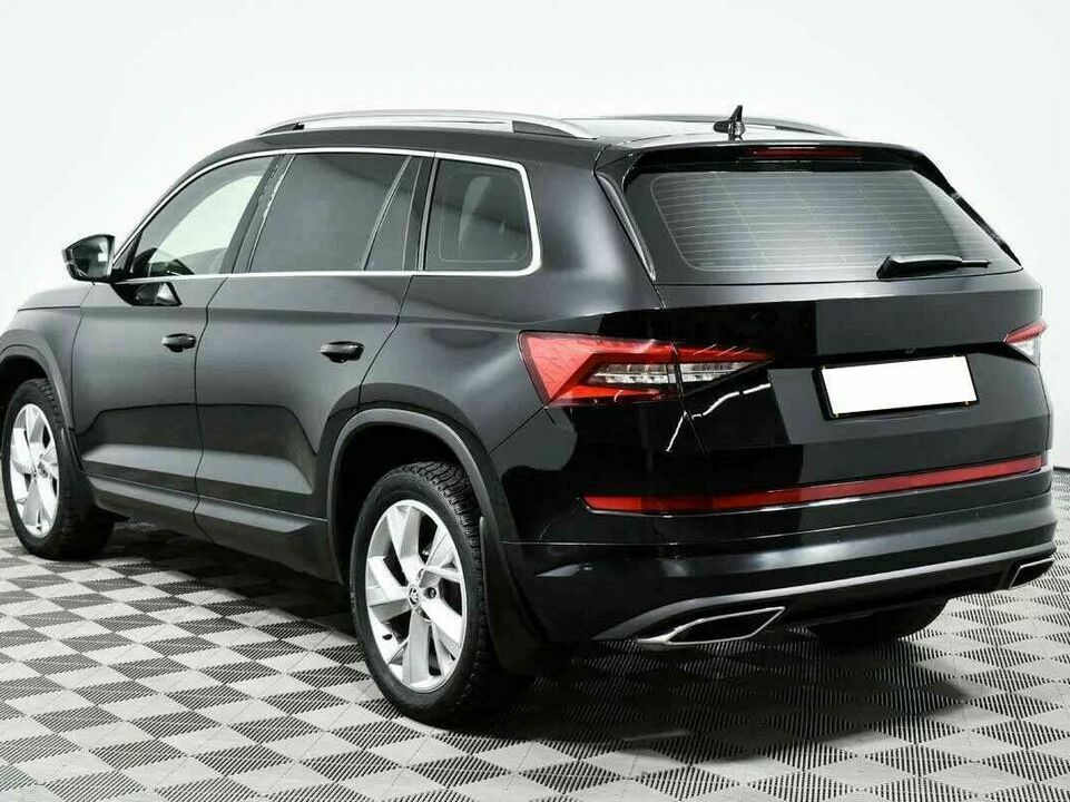 Skoda kodiaq робот 2017 с пробегом 55 390 км, фото №6