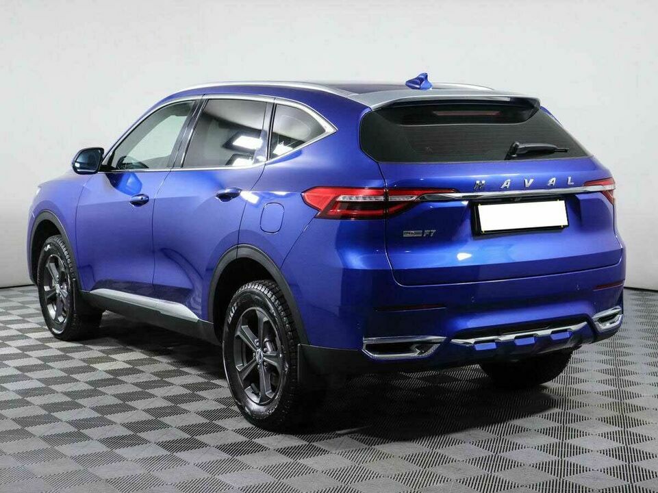 Haval f7 робот 2020 с пробегом 26 429 км, фото №7
