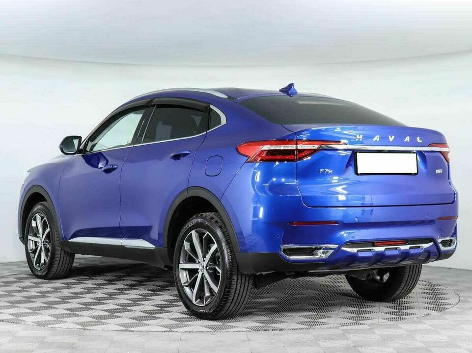 Haval f7x робот 2021 с пробегом 14 859 км, фото №7