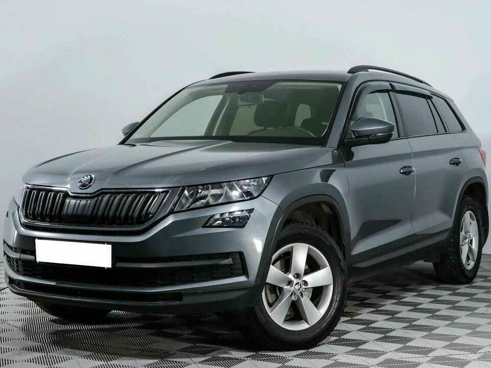 Skoda kodiaq робот 2018 с пробегом 47 763 км, фото №1