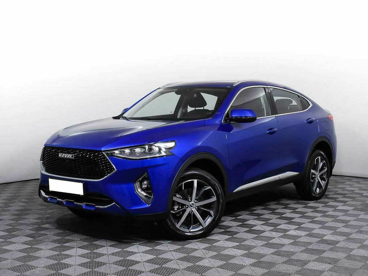 Haval f7x робот 2021 с пробегом 18 529 км, фото №1