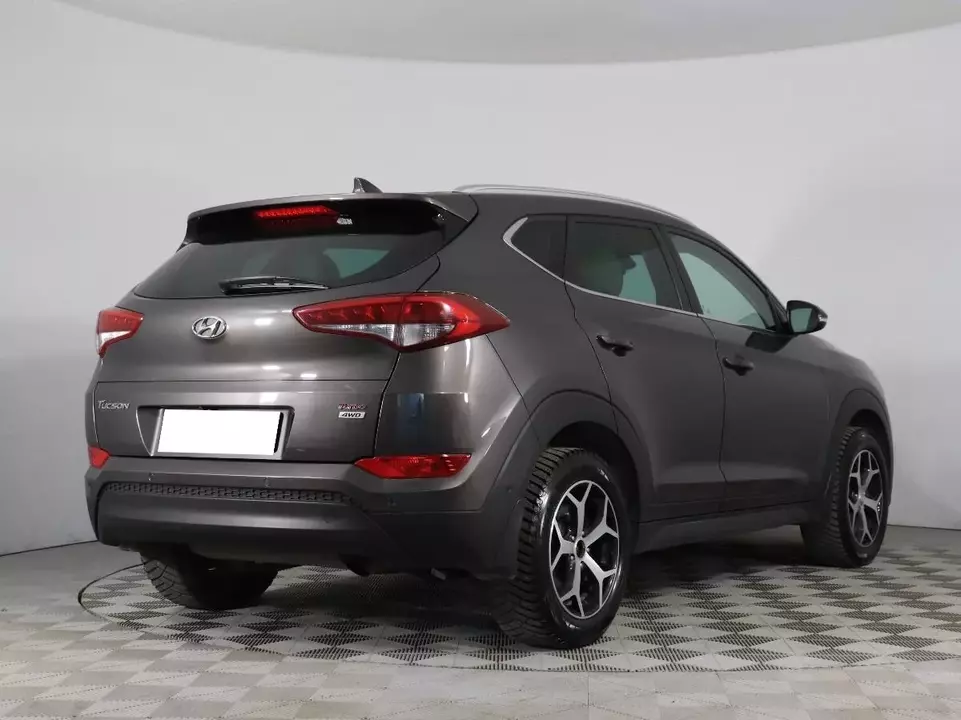 Hyundai Tucson, фото №5