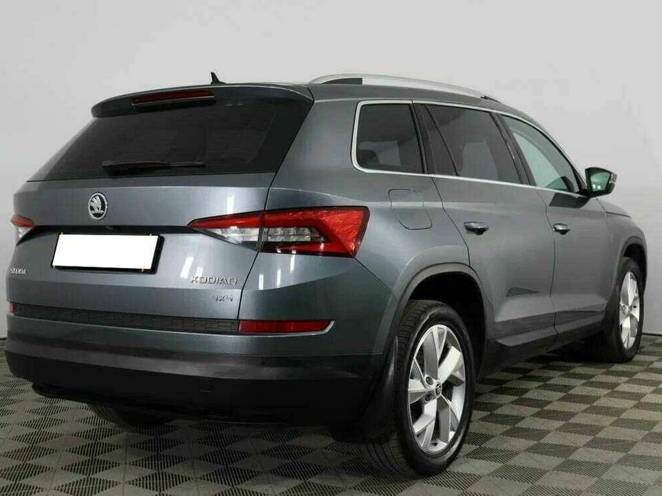 Skoda kodiaq робот 2018 с пробегом 42 297 км, фото №8