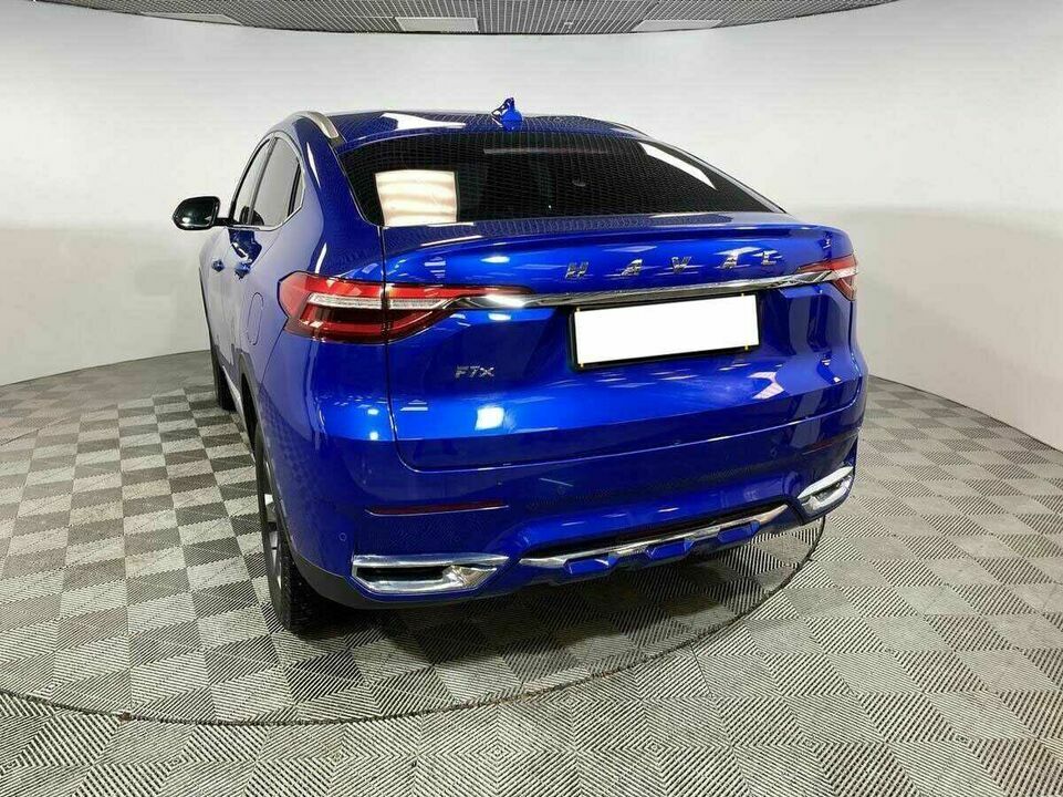 Haval f7x робот 2021 с пробегом 16 829 км, фото №7