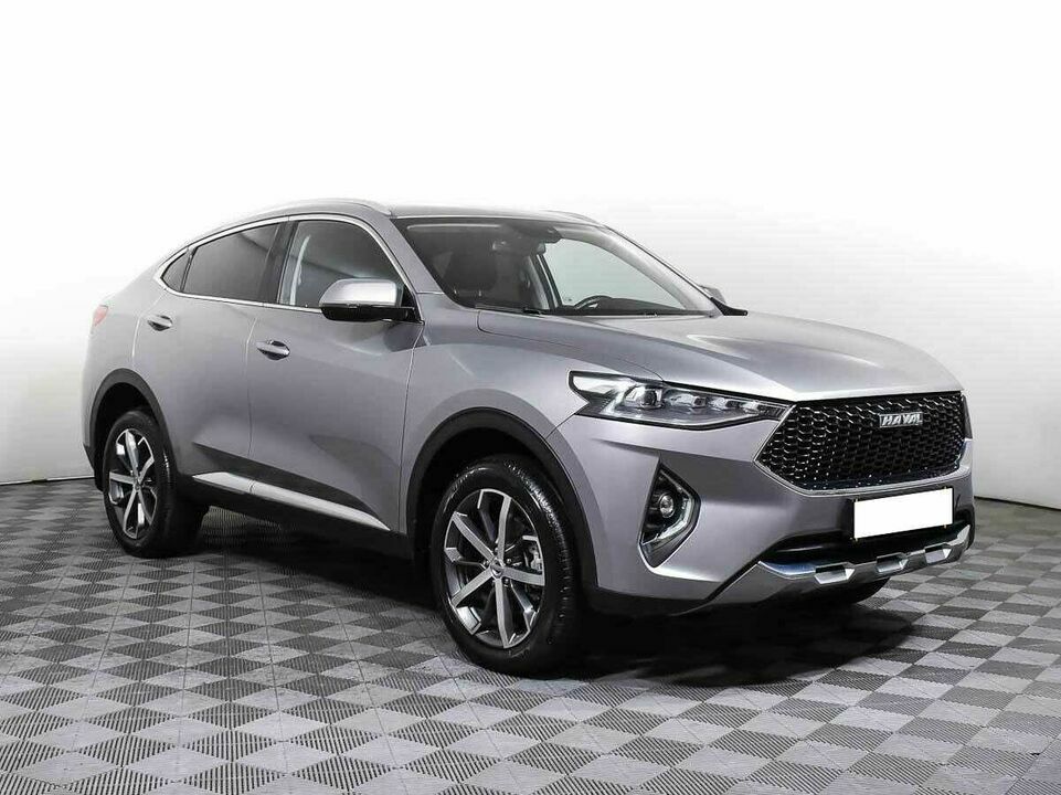 Haval f7x робот 2021 с пробегом 21 573 км, фото №3