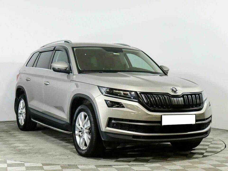 Skoda kodiaq робот 2017 с пробегом 57 413 км, фото №3