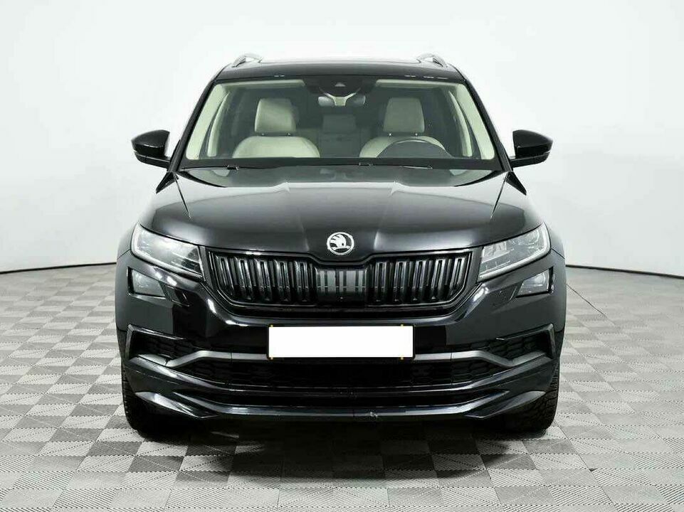 Skoda kodiaq робот 2017 с пробегом 55 390 км, фото №2