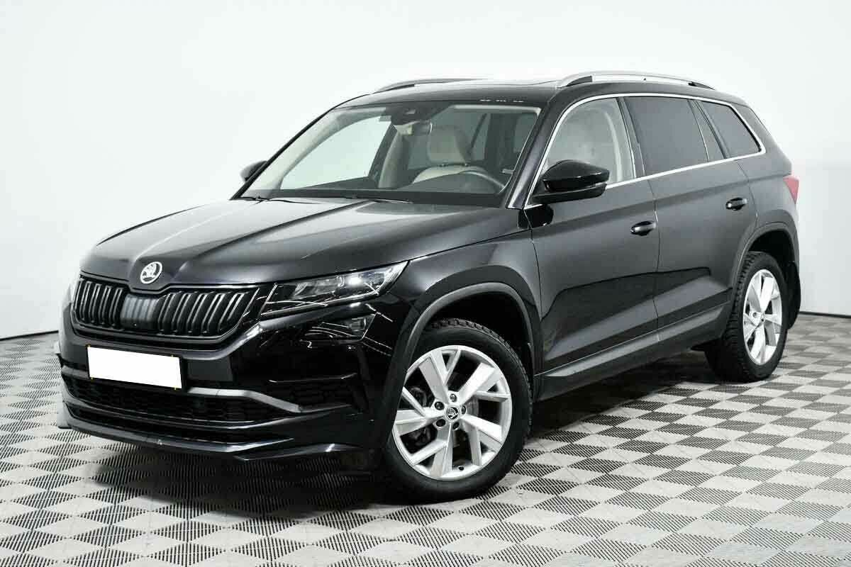 Skoda kodiaq робот 2017 с пробегом 55 390 км, фото №1