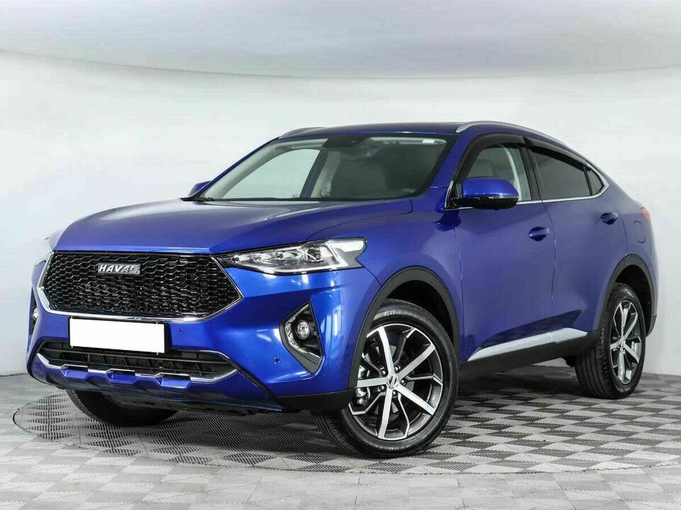 Haval f7x робот 2021 с пробегом 14 859 км, фото №1