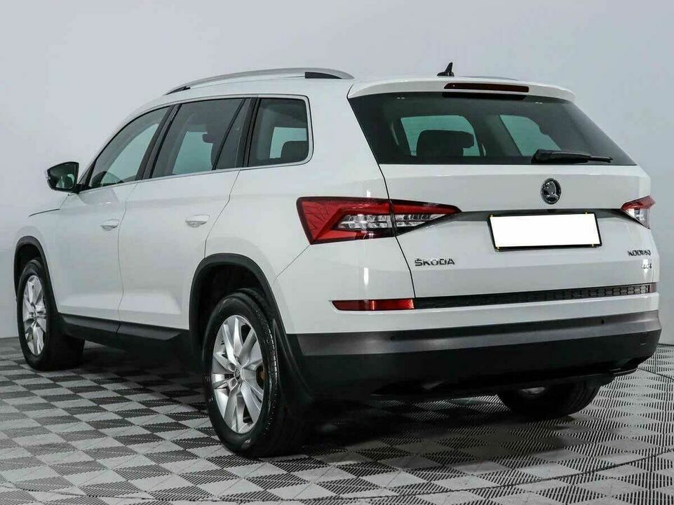 Skoda kodiaq робот 2018 с пробегом 48 301 км, фото №6