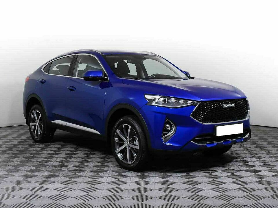 Haval f7x робот 2021 с пробегом 18 529 км, фото №3