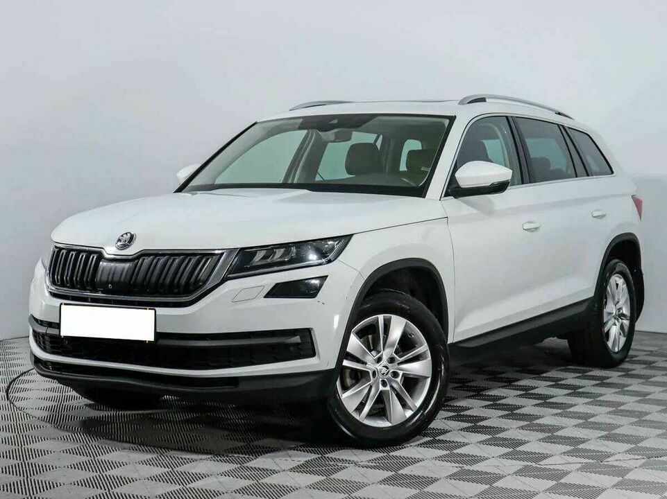 Skoda kodiaq робот 2018 с пробегом 48 301 км, фото №1