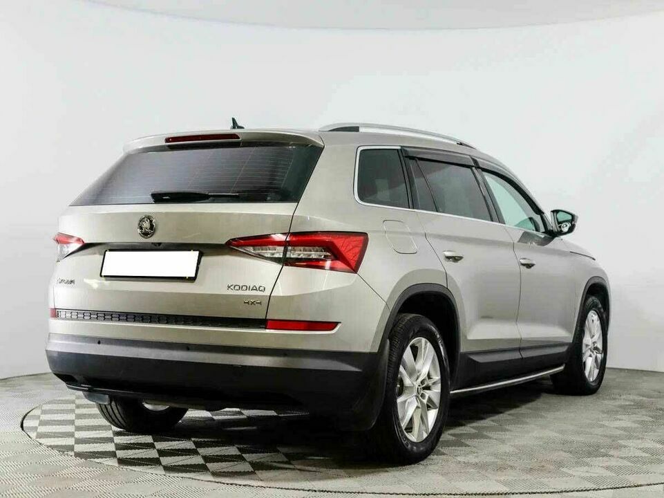 Skoda kodiaq робот 2017 с пробегом 57 413 км, фото №8