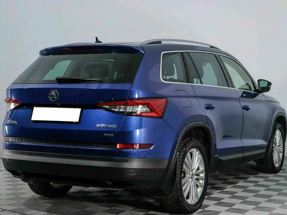 Skoda kodiaq робот 2018 с пробегом 46 624 км, фото №8